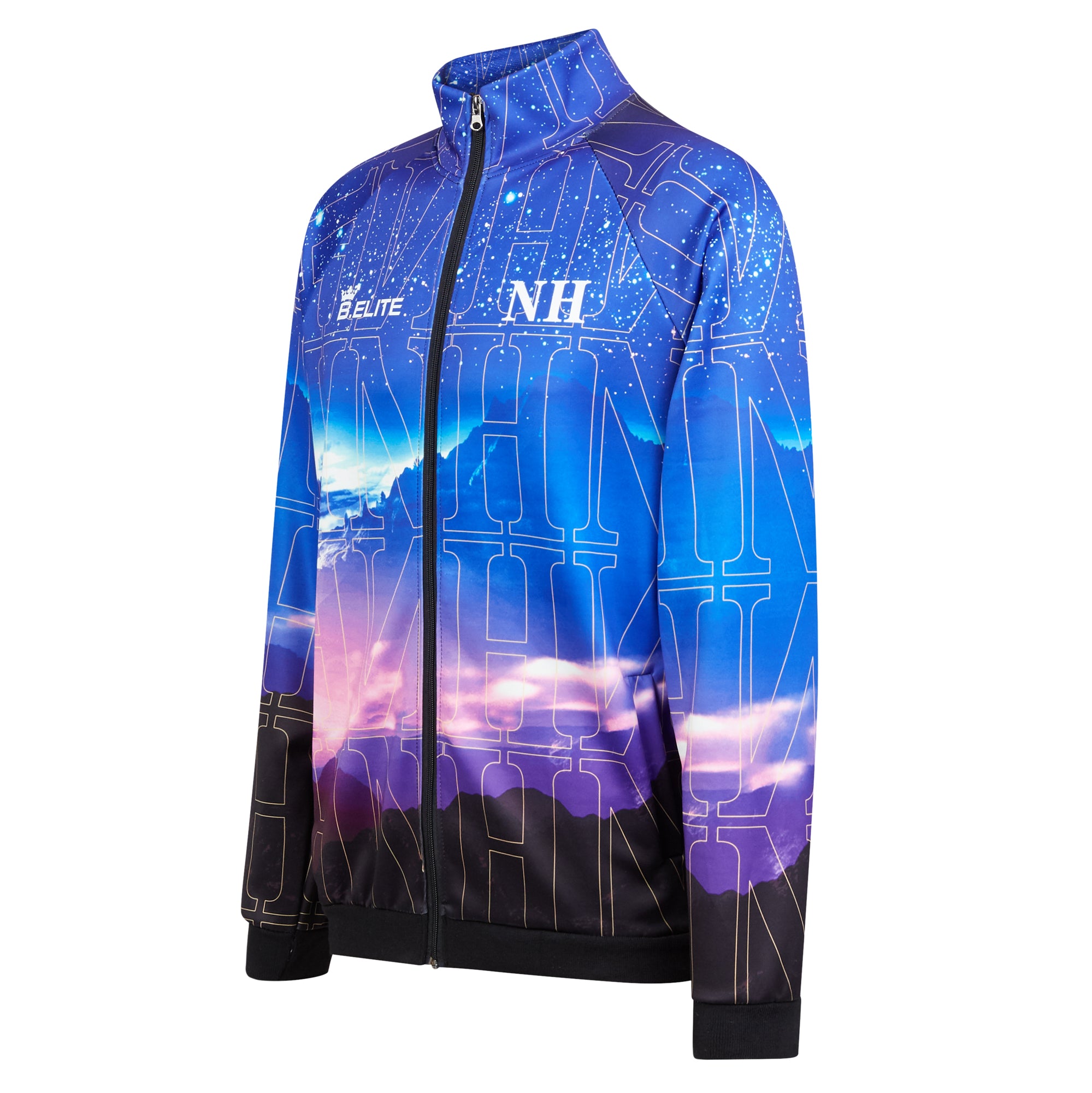 Hussle Zipped Jacket